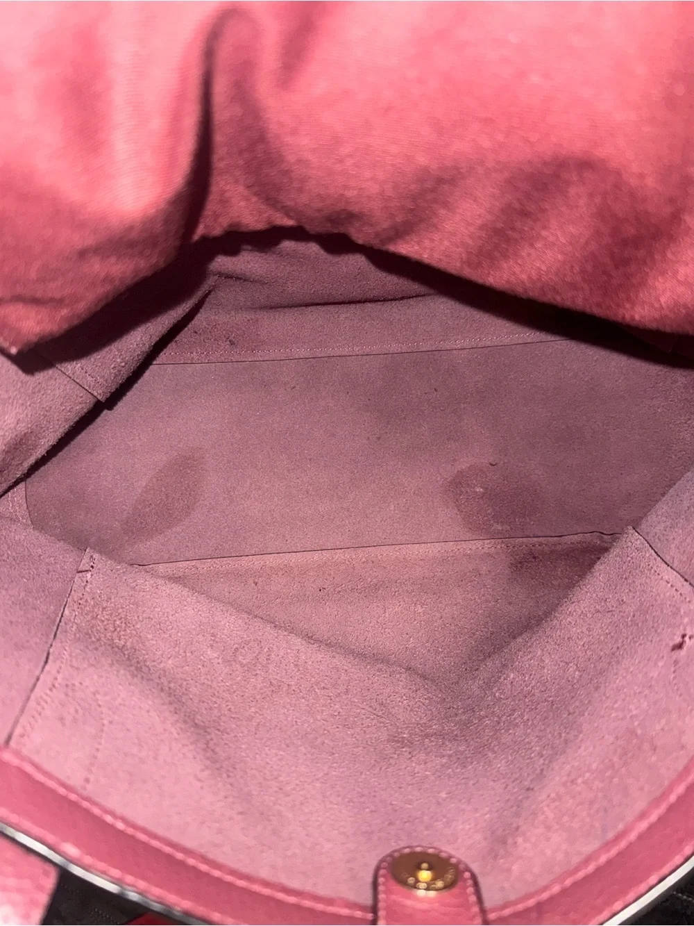 Coach Horse & Carriage Tote Raspberry Pink Pebble Leather